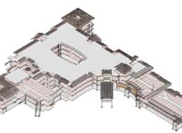 structural-bim-for-retail-building